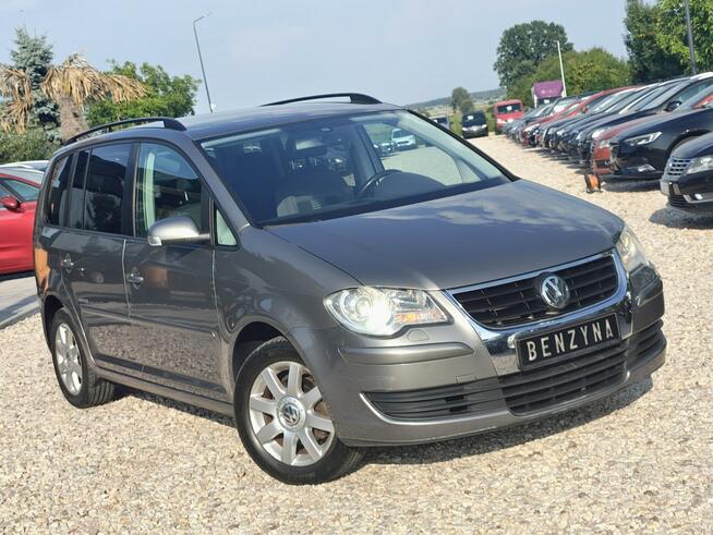 Volkswagen Touran 1.6MPI#102PS#7osób#Navi#Climatr#GrzaneFotele#Serwis#Alus#Gwarancja!!!