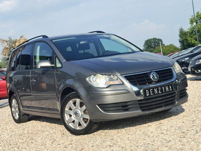 Volkswagen Touran 1.6MPI#102PS#7osób#Navi#Climatr#GrzaneFotele#Serwis#Alus#Gwarancja!!!