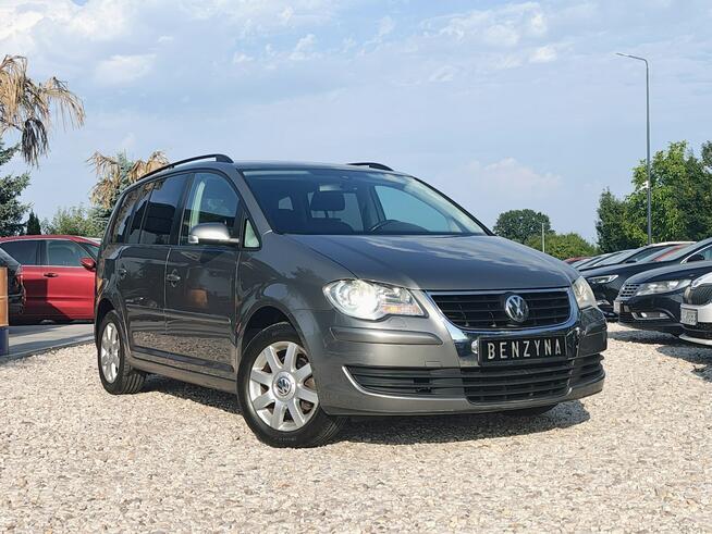 Volkswagen Touran 1.6MPI#102PS#7osób#Navi#Climatr#GrzaneFotele#Serwis#Alus#Gwarancja!!!