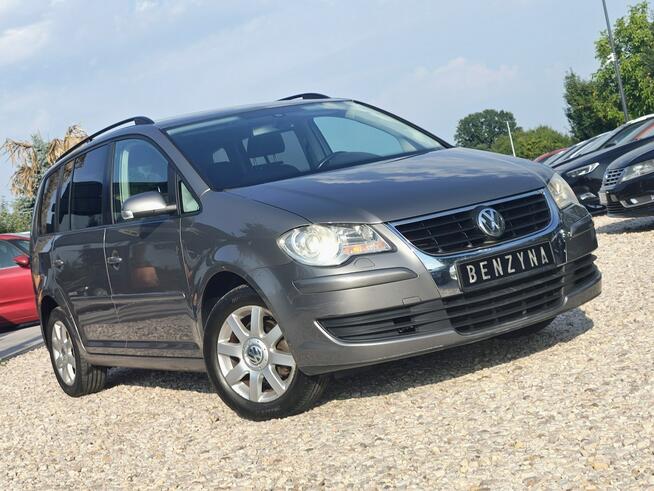 Volkswagen Touran 1.6MPI#102PS#7osób#Navi#Climatr#GrzaneFotele#Serwis#Alus#Gwarancja!!!