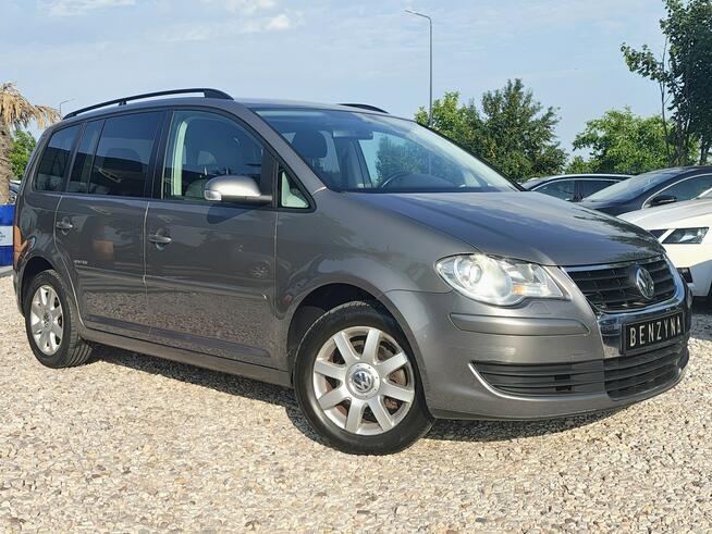 Volkswagen Touran 1.6MPI#102PS#7osób#Navi#Climatr#GrzaneFotele#Serwis#Alus#Gwarancja!!!