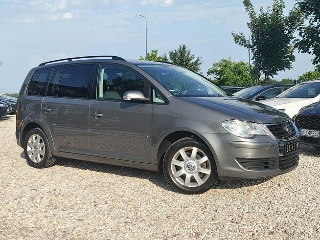 Volkswagen Touran 1.6MPI#102PS#7osób#Navi#Climatr#GrzaneFotele#Serwis#Alus#Gwarancja!!!