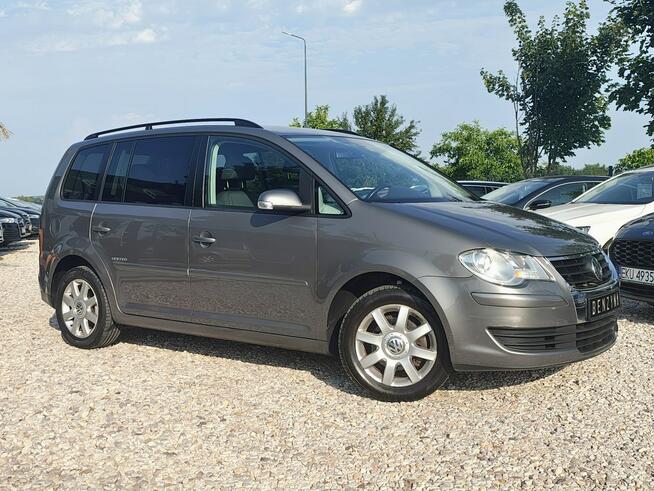 Volkswagen Touran 1.6MPI#102PS#7osób#Navi#Climatr#GrzaneFotele#Serwis#Alus#Gwarancja!!!