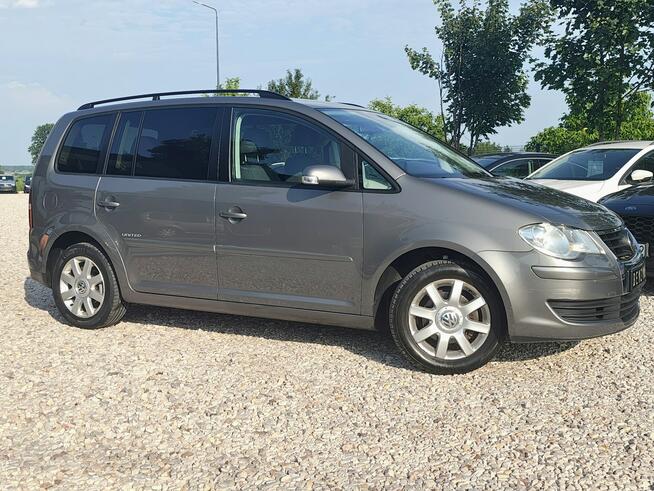 Volkswagen Touran 1.6MPI#102PS#7osób#Navi#Climatr#GrzaneFotele#Serwis#Alus#Gwarancja!!!