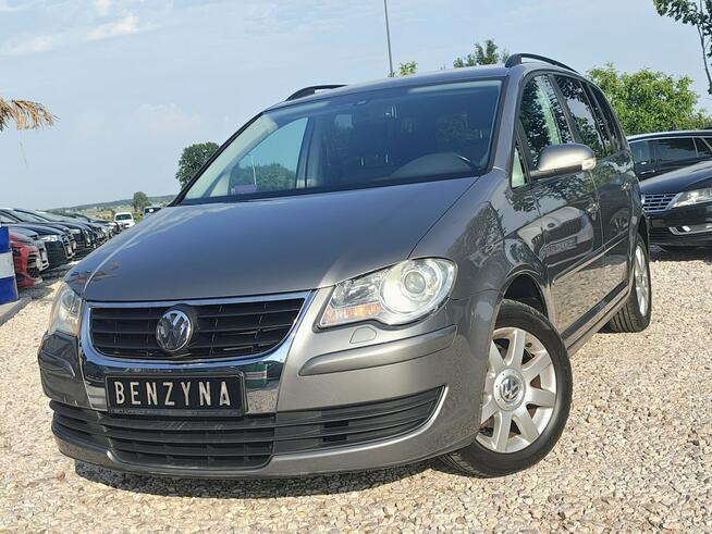 Volkswagen Touran 1.6MPI#102PS#7osób#Navi#Climatr#GrzaneFotele#Serwis#Alus#Gwarancja!!!