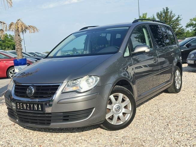 Volkswagen Touran 1.6MPI#102PS#7osób#Navi#Climatr#GrzaneFotele#Serwis#Alus#Gwarancja!!!