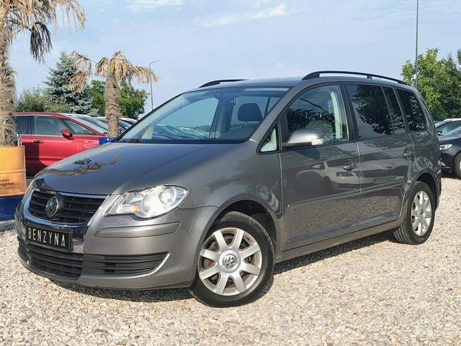 Volkswagen Touran 1.6MPI#102PS#7osób#Navi#Climatr#GrzaneFotele#Serwis#Alus#Gwarancja!!!