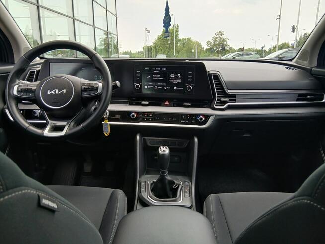 Kia Sportage 1.6T-GDI 150 KM 6MT, M+Smart, SalonPL, SerwisASO, Bezwyp. Gwar 2031