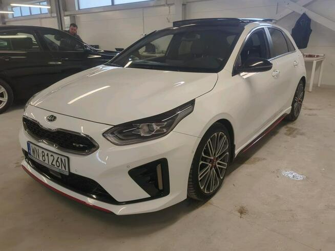 Kia Cee'd 1.6 T-GDI 204KM 7DCT GT +szyberdach