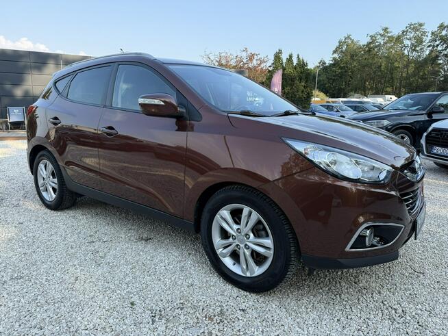 Hyundai ix35 1.7 CRDI 116KM, Grzane fotele, serwis