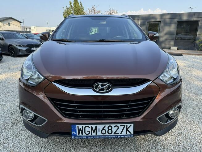 Hyundai ix35 1.7 CRDI 116KM, Grzane fotele, serwis