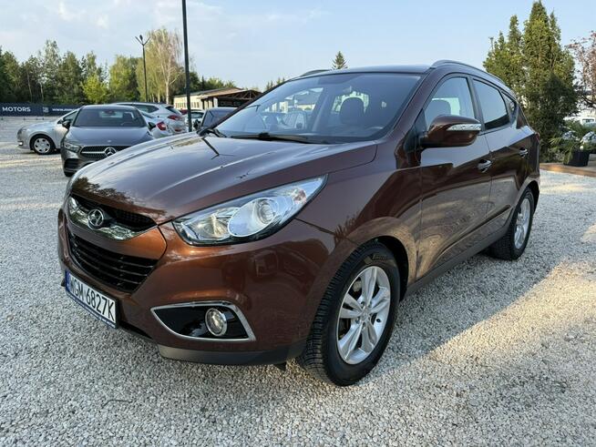 Hyundai ix35 1.7 CRDI 116KM, Grzane fotele, serwis