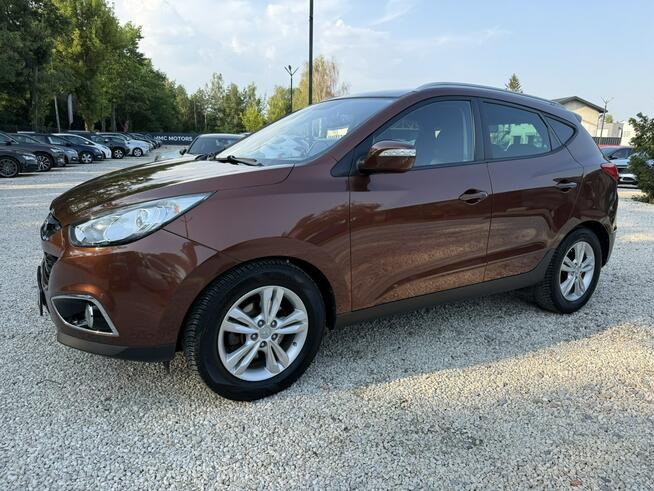 Hyundai ix35 1.7 CRDI 116KM, Grzane fotele, serwis