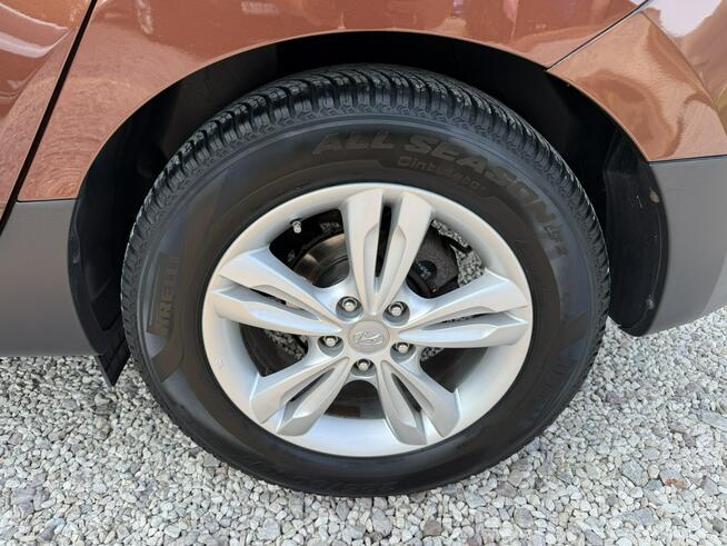 Hyundai ix35 1.7 CRDI 116KM, Grzane fotele, serwis