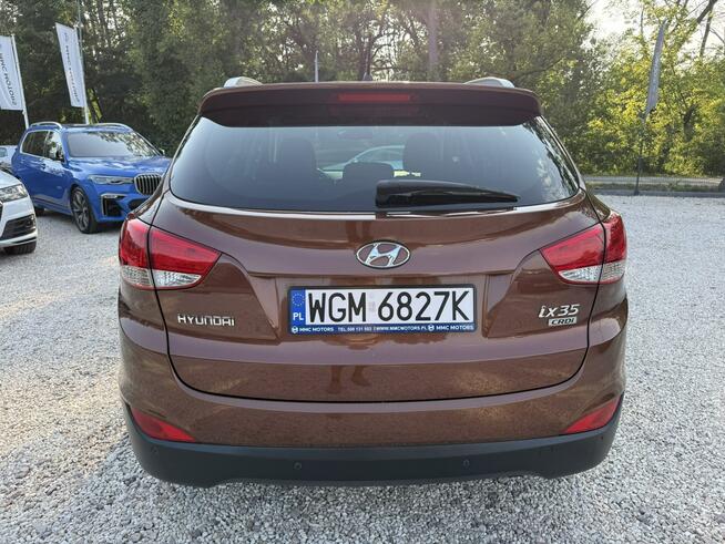 Hyundai ix35 1.7 CRDI 116KM, Grzane fotele, serwis