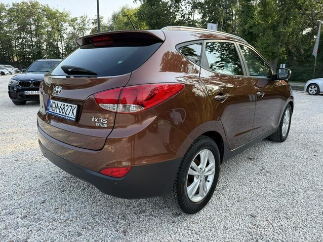 Hyundai ix35 1.7 CRDI 116KM, Grzane fotele, serwis