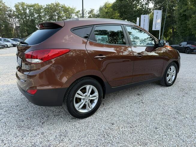 Hyundai ix35 1.7 CRDI 116KM, Grzane fotele, serwis