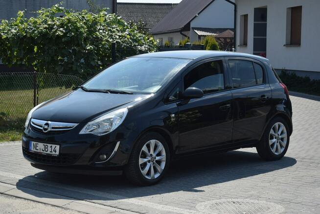 Opel Corsa 1.4B Klima Grzane Fotele i Kierownica 126 TYS KM Sprowadzony