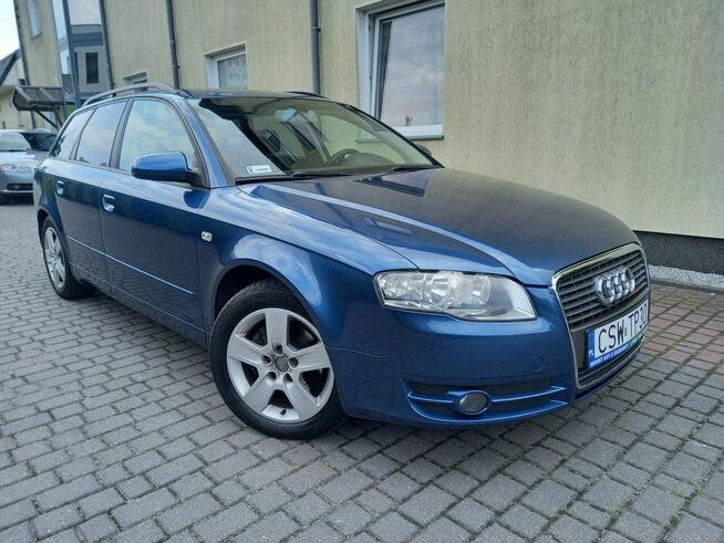 Audi A4 2.0Tdi 140KM 6Bieg Skóry Grzane Fotele Duża Nawigacja 2Kpl Kół Zadbany