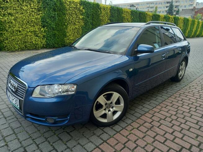Audi A4 2.0Tdi 140KM 6Bieg Skóry Grzane Fotele Duża Nawigacja 2Kpl Kół Zadbany