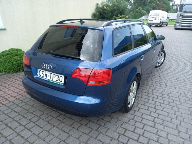 Audi A4 2.0Tdi 140KM 6Bieg Skóry Grzane Fotele Duża Nawigacja 2Kpl Kół Zadbany
