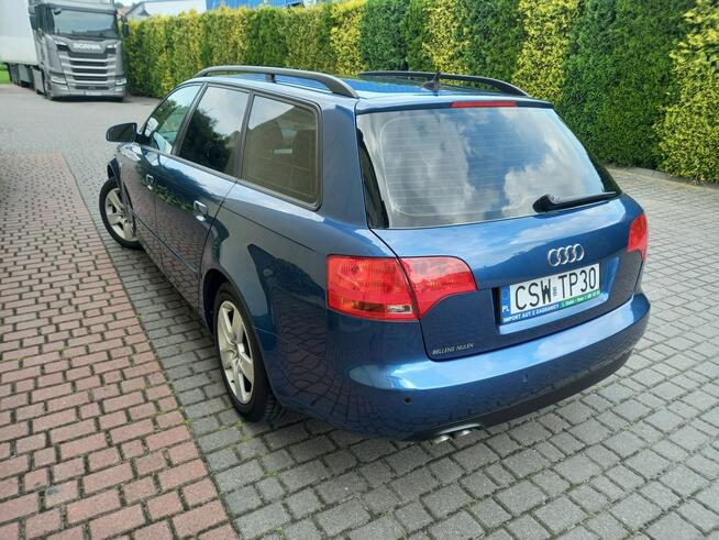 Audi A4 2.0Tdi 140KM 6Bieg Skóry Grzane Fotele Duża Nawigacja 2Kpl Kół Zadbany