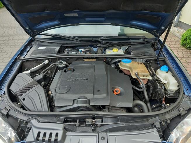 Audi A4 2.0Tdi 140KM 6Bieg Skóry Grzane Fotele Duża Nawigacja 2Kpl Kół Zadbany