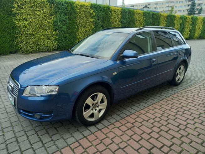 Audi A4 2.0Tdi 140KM 6Bieg Skóry Grzane Fotele Duża Nawigacja 2Kpl Kół Zadbany