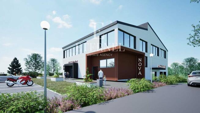 Hala magazynowo-usługowa 400/800m2 Lednica Górna