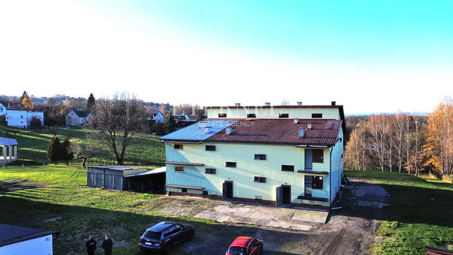 Hala magazynowo-usługowa 400/800m2 Lednica Górna