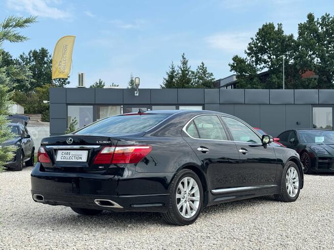 Lexus LS, 2010