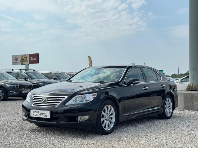 Lexus LS, 2010