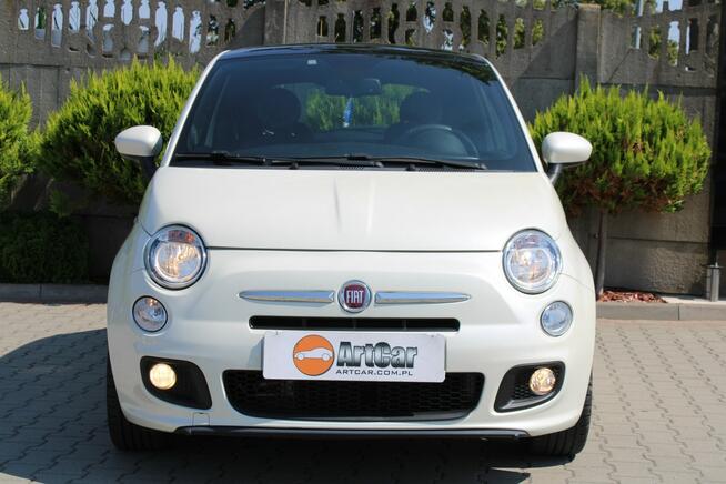 Fiat 500 S 1.2 Benzyna 69km 2013Rok Klimatronik Panorama