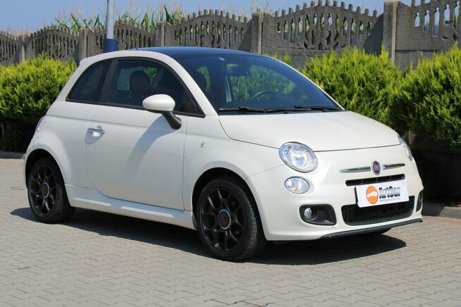 Fiat 500 S 1.2 Benzyna 69km 2013Rok Klimatronik Panorama