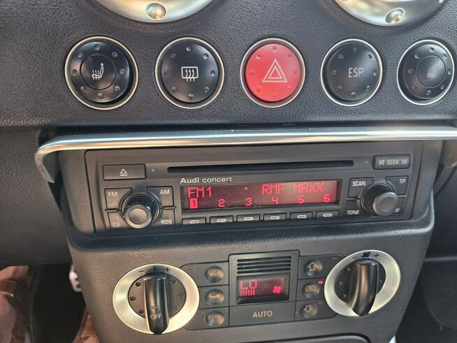 Audi TT S Line / Klimatronic / Podgrzewane fotele / Skóra