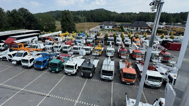Iveco Daily 35S14 Podnośnik Koszowy Multitel MZ 250 Zwyżka UDT MX Versalift Ruthmann P7
