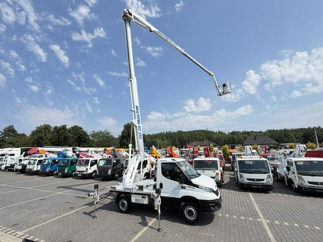 Iveco Daily 35S14 Podnośnik Koszowy Multitel MZ 250 Zwyżka UDT MX Versalift Ruthmann P7
