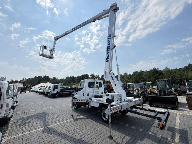 Iveco Daily 35S14 Podnośnik Koszowy Multitel MZ 250 Zwyżka UDT MX Versalift Ruthmann P7