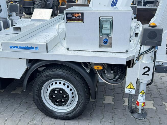 Iveco Daily 35S14 Podnośnik Koszowy Multitel MZ 250 Zwyżka UDT MX Versalift Ruthmann P7