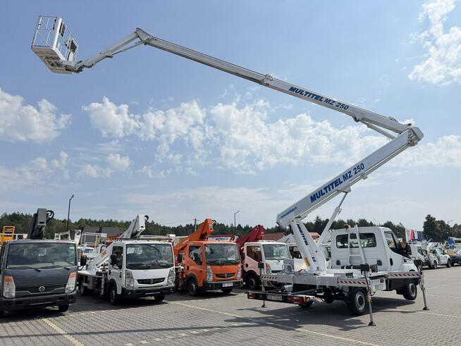 Iveco Daily 35S14 Podnośnik Koszowy Multitel MZ 250 Zwyżka UDT MX Versalift Ruthmann P7