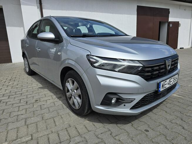 Dacia Logan 1,0+Gaz Navi.Kam.Cofania.Polska Saloin.GAZ!Parktronic.Hands-Free.