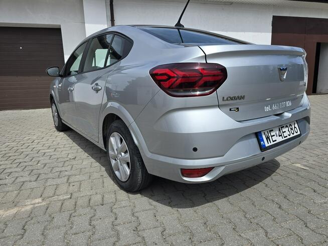 Dacia Logan 1,0+Gaz Navi.Kam.Cofania.Polska Saloin.GAZ!Parktronic.Hands-Free.