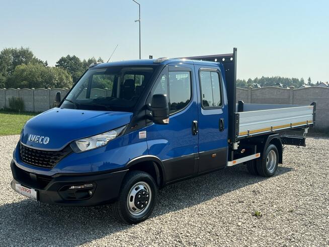 Iveco Daily 50C18 Wywrot_3-Strony * 7-osob. * HAK * Gwarancja * 3.0/180KM *
