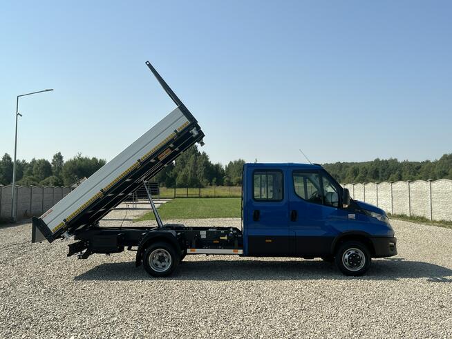 Iveco Daily 50C18 Wywrot_3-Strony * 7-osob. * HAK * Gwarancja * 3.0/180KM *