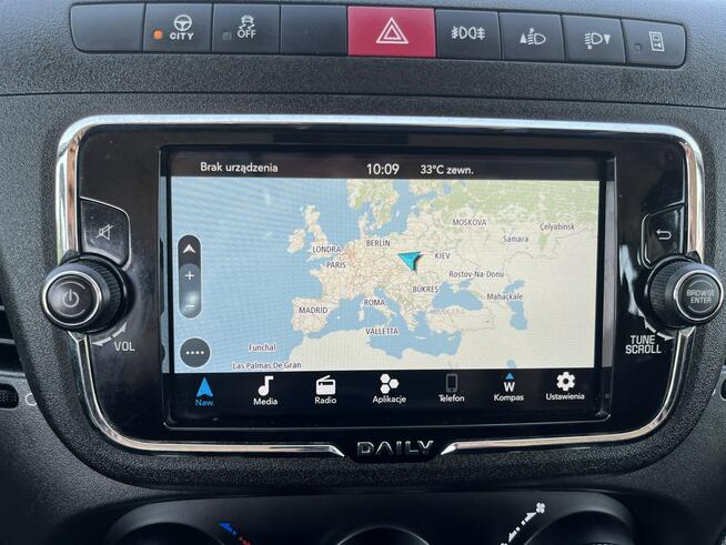 Iveco Daily 50C18 Wywrot_3-Strony * 7-osob. * HAK * Gwarancja * 3.0/180KM *