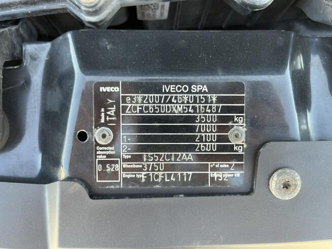 Iveco Daily 50C18 Wywrot_3-Strony * 7-osob. * HAK * Gwarancja * 3.0/180KM *