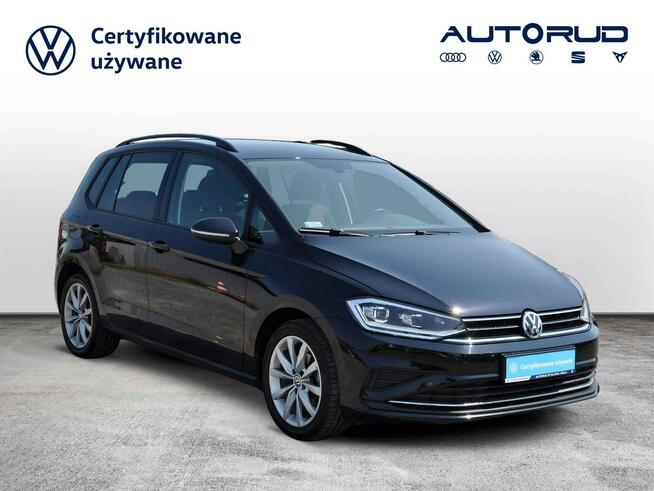 Volkswagen Golf Sportsvan 1.5TSI 130KM 6-G Comfortline Czujniki Podgrz.Kierownica App1wł SalonPL