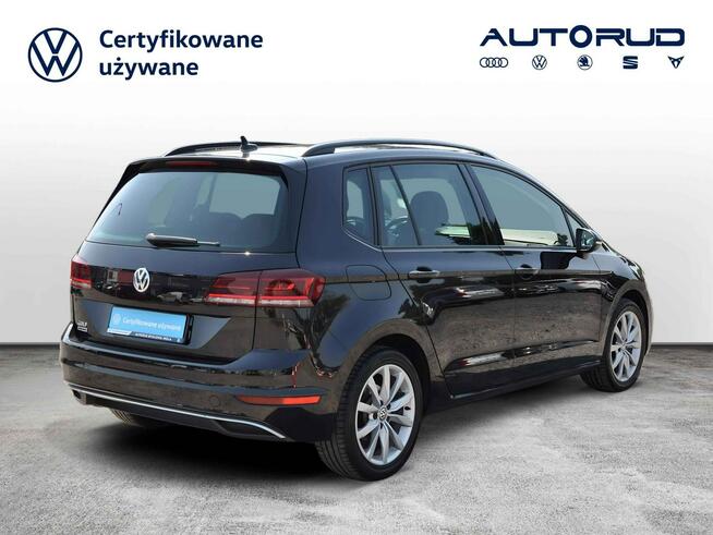 Volkswagen Golf Sportsvan 1.5TSI 130KM 6-G Comfortline Czujniki Podgrz.Kierownica App1wł SalonPL