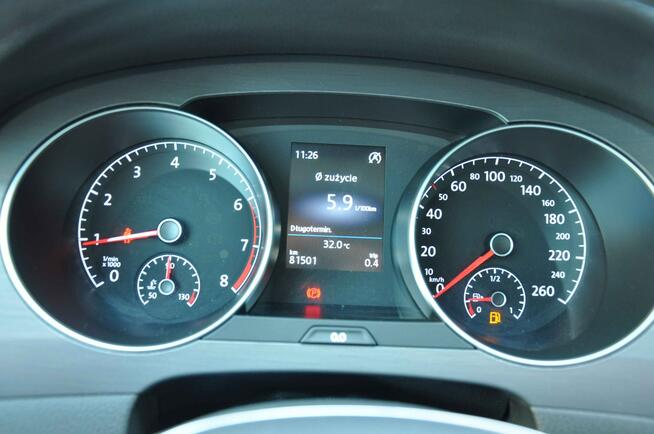 Volkswagen Golf Sportsvan 1.5TSI 130KM 6-G Comfortline Czujniki Podgrz.Kierownica App1wł SalonPL