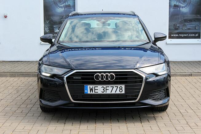 Audi A6 Quattro 40TDI SalonPL FV23% 204KM Kamera LED Navi Grz.Fotele El.Klapa